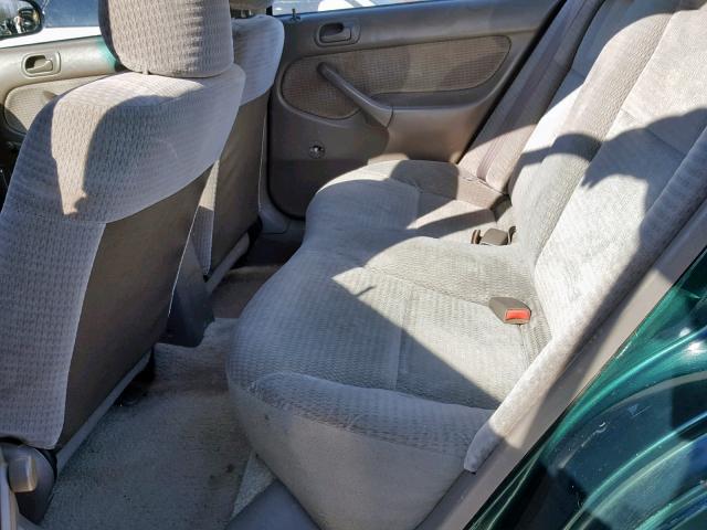 2HGEJ6612XH519760 - 1999 HONDA CIVIC BASE Yaşıl foto 6