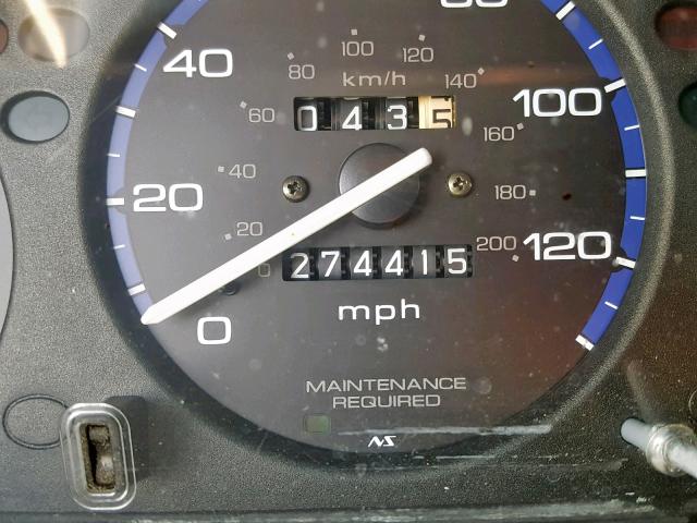 2HGEJ6612XH519760 - 1999 HONDA CIVIC BASE Yaşıl foto 8