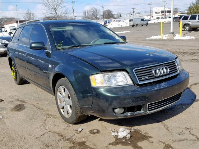 WAUVT64B93N047317 - 2003 AUDI A6 3.0 AVA GREEN photo 1