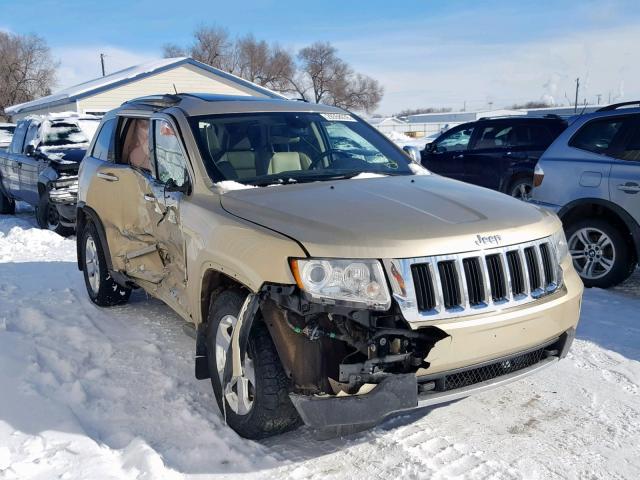 1J4RR5GG7BC685283 - 2011 JEEP GRAND CHER GOLD photo 1