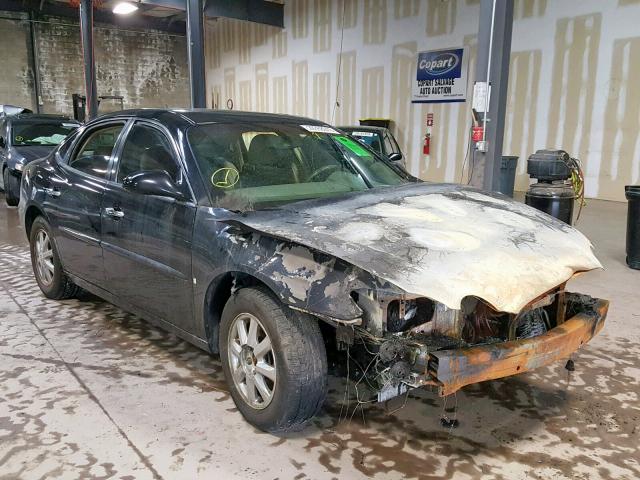 2G4WD582761223646 - 2006 BUICK LACROSSE C BLACK photo 1