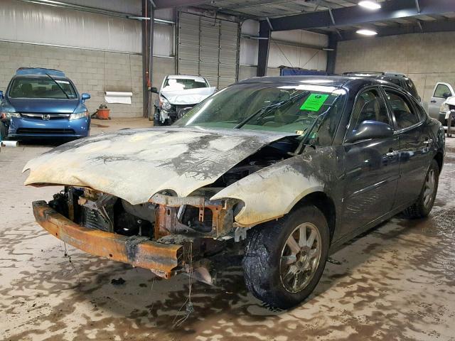 2G4WD582761223646 - 2006 BUICK LACROSSE C BLACK photo 2