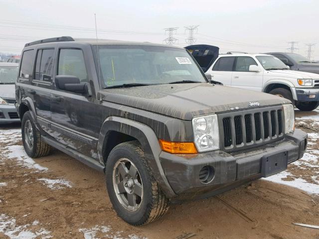 1J8HG48N86C230830 - 2006 JEEP COMMANDER GREEN photo 1