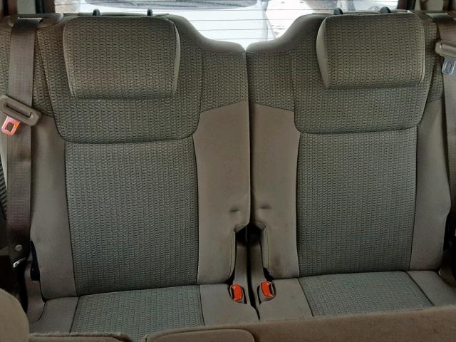 1J8HG48N86C230830 - 2006 JEEP COMMANDER GREEN photo 9