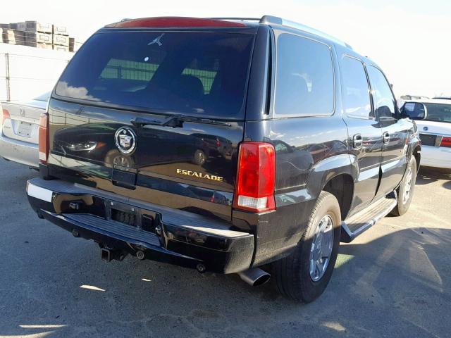 1GYEK63N12R232397 - 2002 CADILLAC ESCALADE L BLACK photo 4