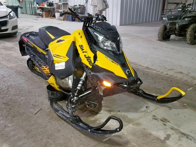 2BPSUDDA2DV000592 - 2013 SKI DOO MX Z TNT YELLOW photo 1