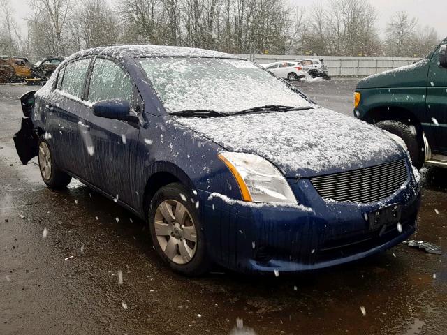 3N1AB6APXCL638585 - 2012 NISSAN SENTRA 2.0 BLUE photo 1