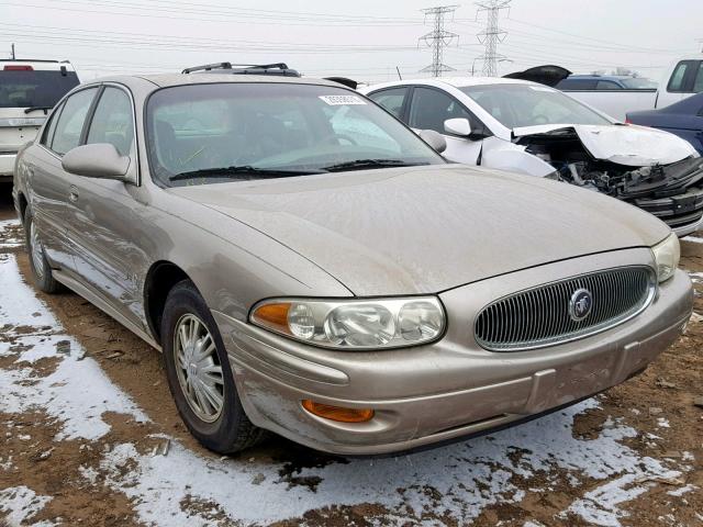 1G4HP54K72U199109 - 2002 BUICK LESABRE CU BEIGE photo 1