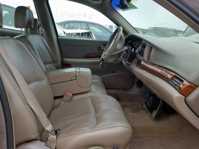 1G4HP54K72U199109 - 2002 BUICK LESABRE CU BEIGE photo 5