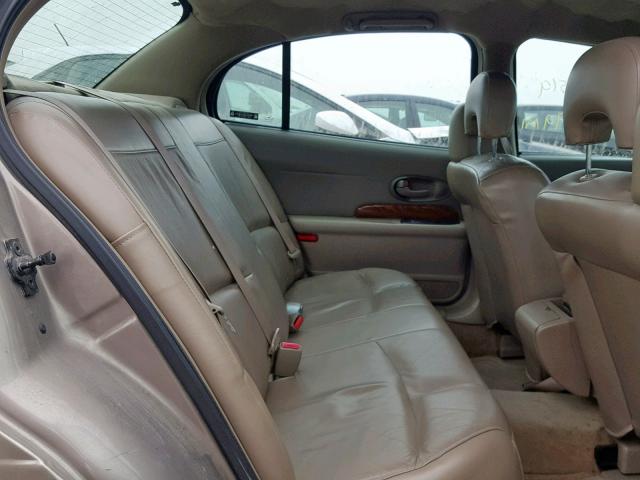 1G4HP54K72U199109 - 2002 BUICK LESABRE CU BEIGE photo 6