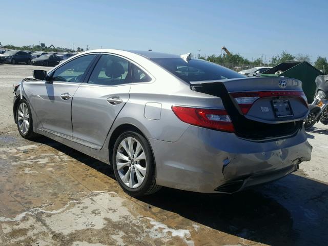 KMHFG4JG2DA250702 - 2013 HYUNDAI AZERA BROWN photo 3