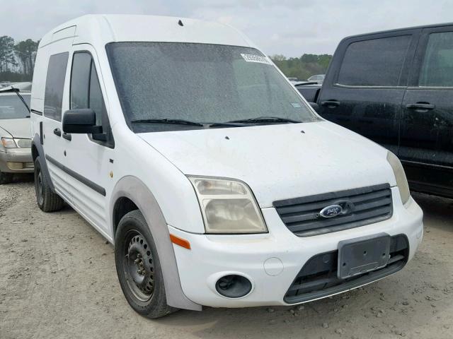 NM0LS7BNXCT098401 - 2012 FORD TRANSIT CO WHITE photo 1