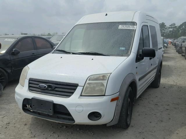 NM0LS7BNXCT098401 - 2012 FORD TRANSIT CO WHITE photo 2