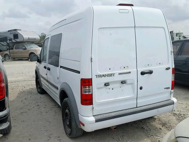 NM0LS7BNXCT098401 - 2012 FORD TRANSIT CO WHITE photo 3