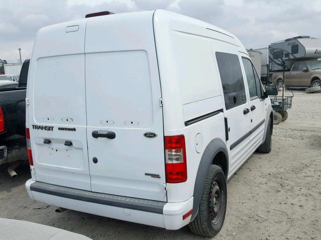 NM0LS7BNXCT098401 - 2012 FORD TRANSIT CO WHITE photo 4