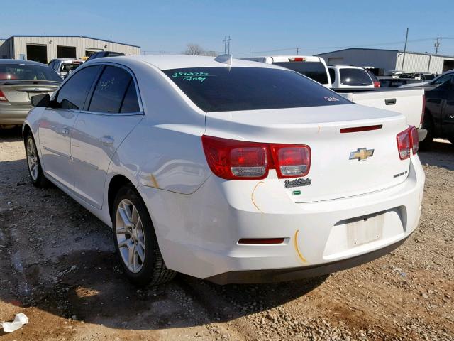 1G11C5SA7GF165445 - 2016 CHEVROLET MALIBU LIM WHITE photo 3