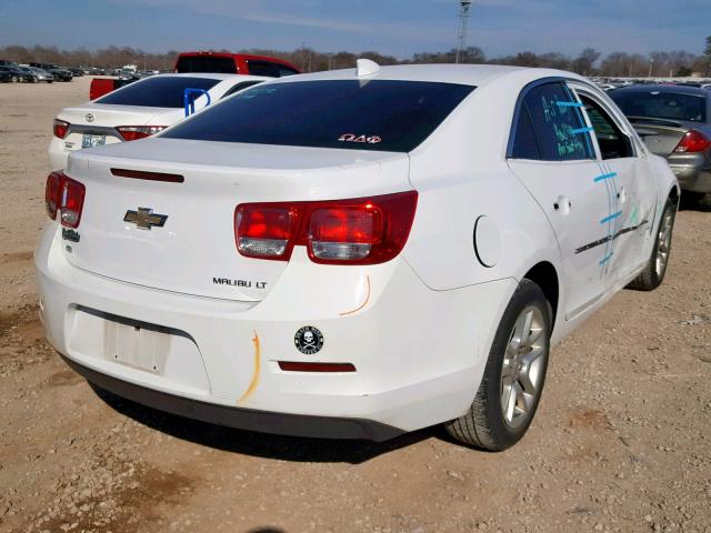 1G11C5SA7GF165445 - 2016 CHEVROLET MALIBU LIM WHITE photo 4