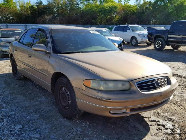 2G4WB52K6Y1195078 - 2000 BUICK REGAL LS GOLD photo 1