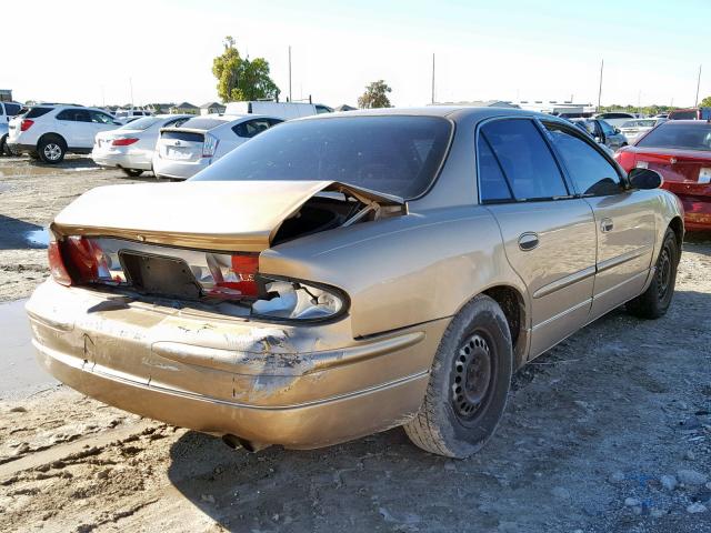 2G4WB52K6Y1195078 - 2000 BUICK REGAL LS GOLD photo 4