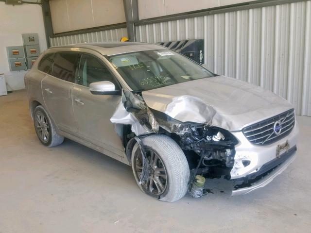 YV440MDB1F2595049 - 2015 VOLVO XC60 T5 SILVER photo 1