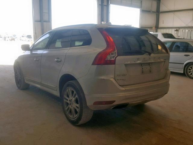 YV440MDB1F2595049 - 2015 VOLVO XC60 T5 SILVER photo 3