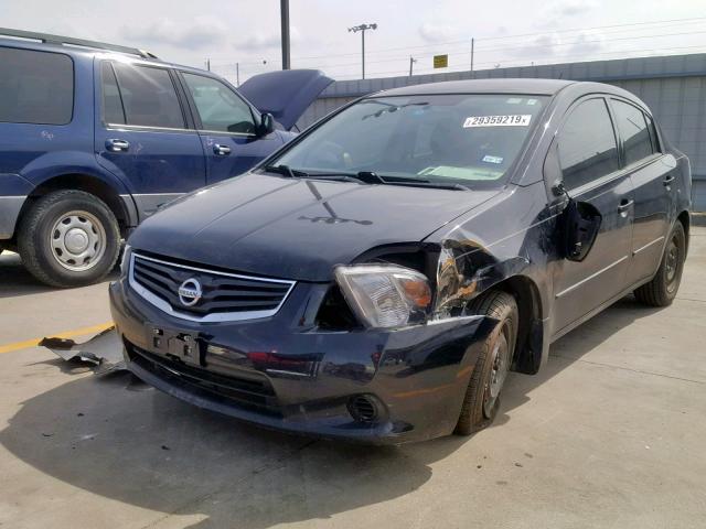 3N1AB6AP9AL698161 - 2010 NISSAN SENTRA 2.0 BLACK photo 2