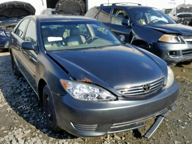 4T1BE30K55U078749 - 2005 TOYOTA CAMRY LE Жасыл фото 1