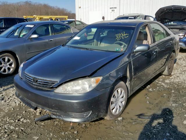 4T1BE30K55U078749 - 2005 TOYOTA CAMRY LE Жасыл фото 2