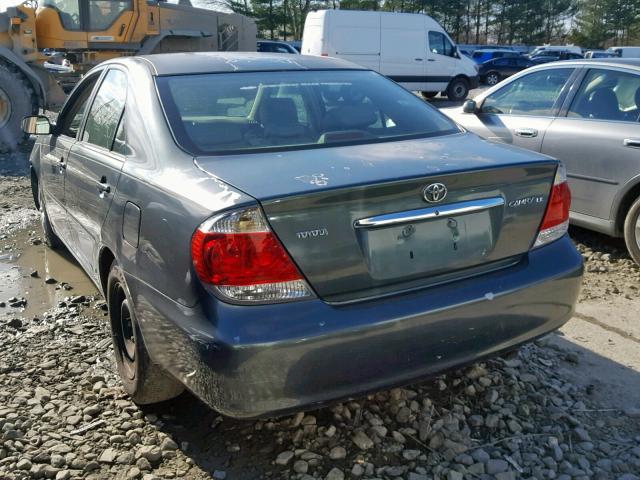 4T1BE30K55U078749 - 2005 TOYOTA CAMRY LE Жасыл фото 3