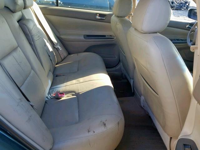 4T1BE30K55U078749 - 2005 TOYOTA CAMRY LE Жасыл фото 6