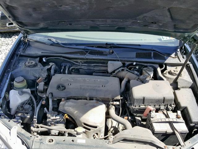 4T1BE30K55U078749 - 2005 TOYOTA CAMRY LE Жасыл фото 7