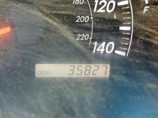 4T1BE30K55U078749 - 2005 TOYOTA CAMRY LE Жасыл фото 8