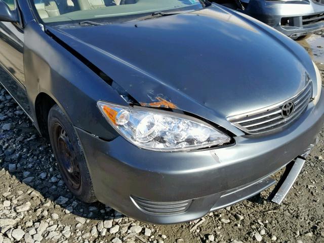 4T1BE30K55U078749 - 2005 TOYOTA CAMRY LE Жасыл фото 9