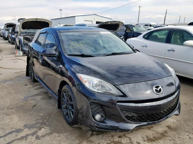 JM1BL1M60C1504020 - 2012 MAZDA 3 S BLACK photo 1