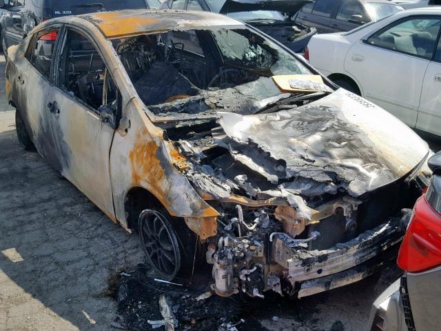 JTDKARFP0J3091172 - 2018 TOYOTA PRIUS PRIM 白色 照片 1