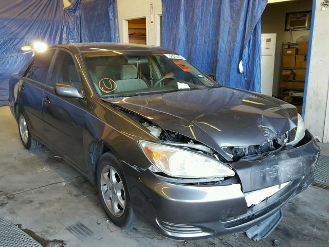 4T1BE32K44U795624 - 2004 TOYOTA CAMRY LE GRAY photo 1