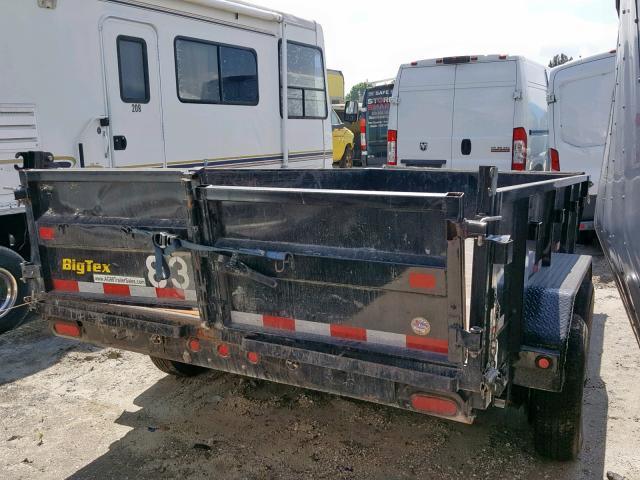 16VDX1420J5024709 - 2018 BIGT TRAILER BLACK photo 4