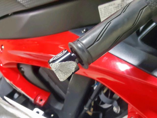 JYARJ16E7EA030672 - 2014 YAMAHA YZFR6 RED photo 17