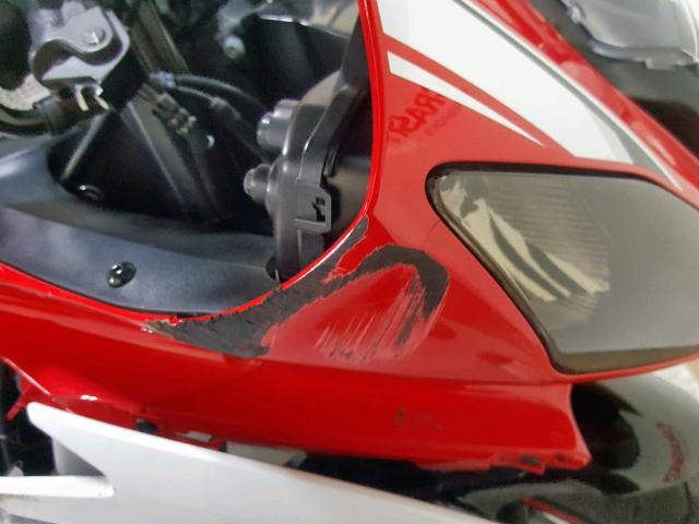 JYARJ16E7EA030672 - 2014 YAMAHA YZFR6 RED photo 18