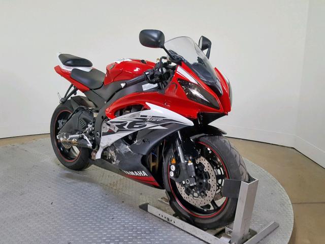 JYARJ16E7EA030672 - 2014 YAMAHA YZFR6 RED photo 2