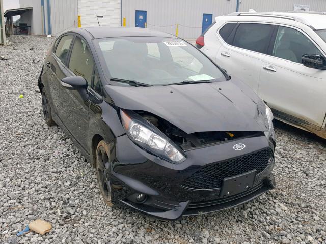 3FADP4GX4HM147234 - 2017 FORD FIESTA ST BLACK photo 1