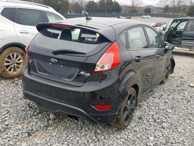 3FADP4GX4HM147234 - 2017 FORD FIESTA ST BLACK photo 4