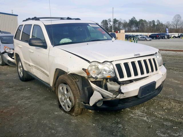 1J8GR48K88C226047 - 2008 JEEP GRAND CHER WHITE photo 1