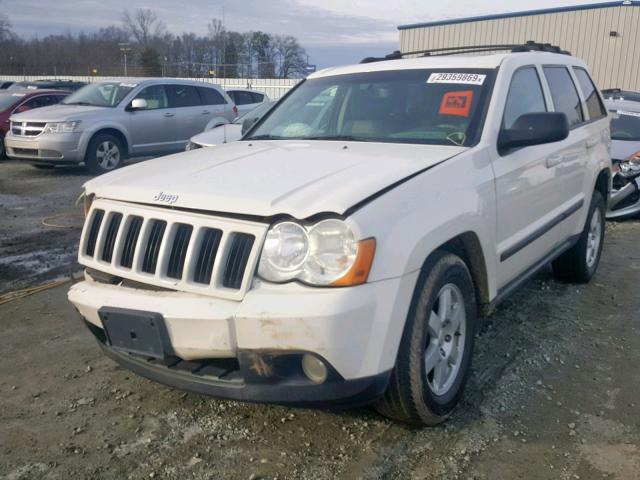 1J8GR48K88C226047 - 2008 JEEP GRAND CHER WHITE photo 2