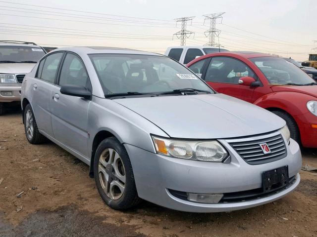1G8AL52F63Z206444 - 2003 SATURN ION LEVEL SILVER photo 1