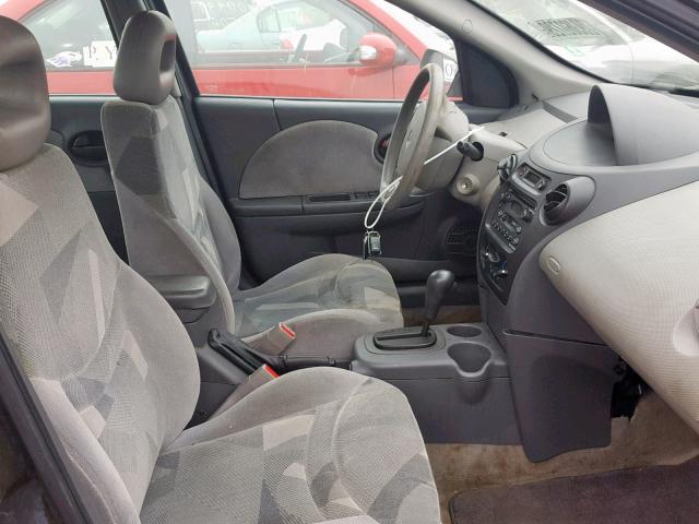 1G8AL52F63Z206444 - 2003 SATURN ION LEVEL SILVER photo 5