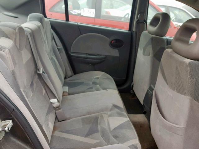 1G8AL52F63Z206444 - 2003 SATURN ION LEVEL SILVER photo 6