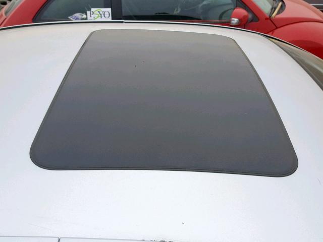 1G8AL52F63Z206444 - 2003 SATURN ION LEVEL SILVER photo 9