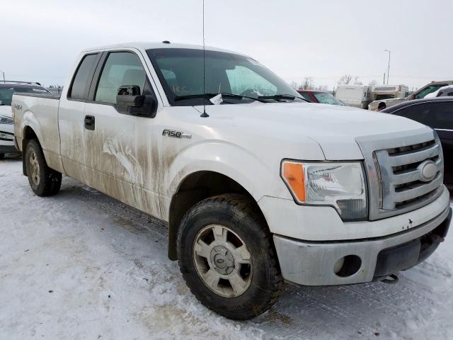 1FTPX14V19FA71479 - 2009 FORD F150 SUPER CAB  photo 1