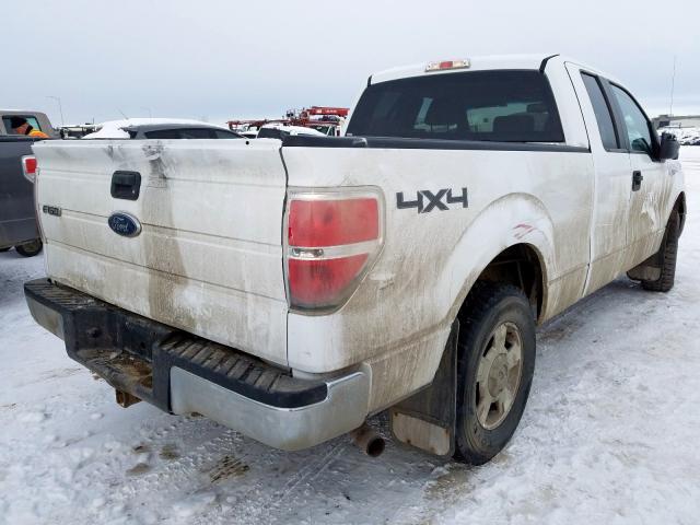 1FTPX14V19FA71479 - 2009 FORD F150 SUPER CAB  photo 4